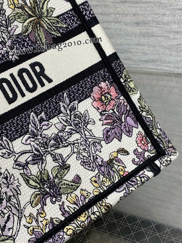 Dior专柜新款TOTE包迪奥高仿原单小号Tote最新尺寸小号购物袋 djfk1386